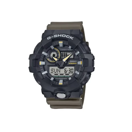 ساعت مچی کاسیو جی شاکCASIO-G-SHOCK-GA-710TU-1A3
