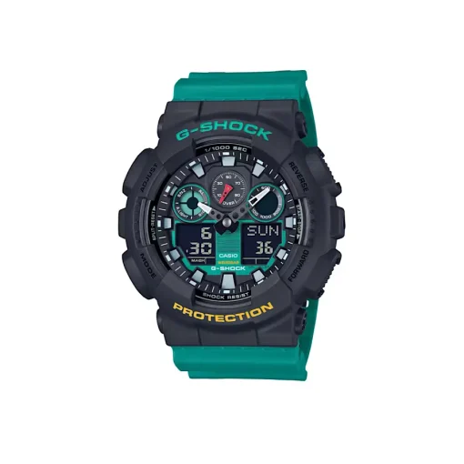 ساعت مچی مردانه جی شاک CASIO-G-SHOCK-GA-100MT-1A3DR