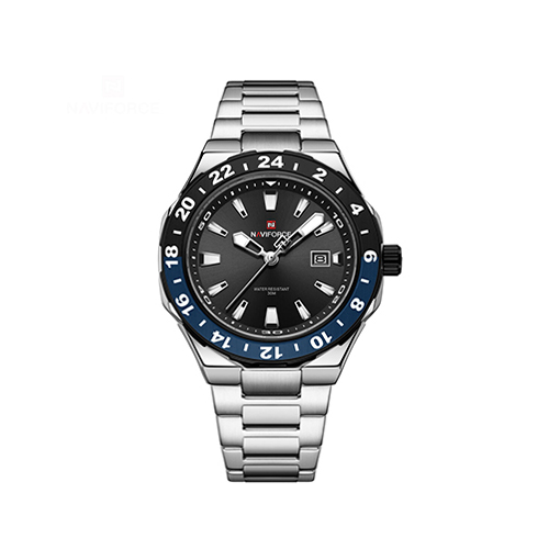 ساعت مچی مردانه نیوی فورس NAVIFORCE NF9249 S/B/BE